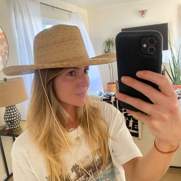 Lack of Color Western Desert Palma Raffia Hat - Picture 7 of 11